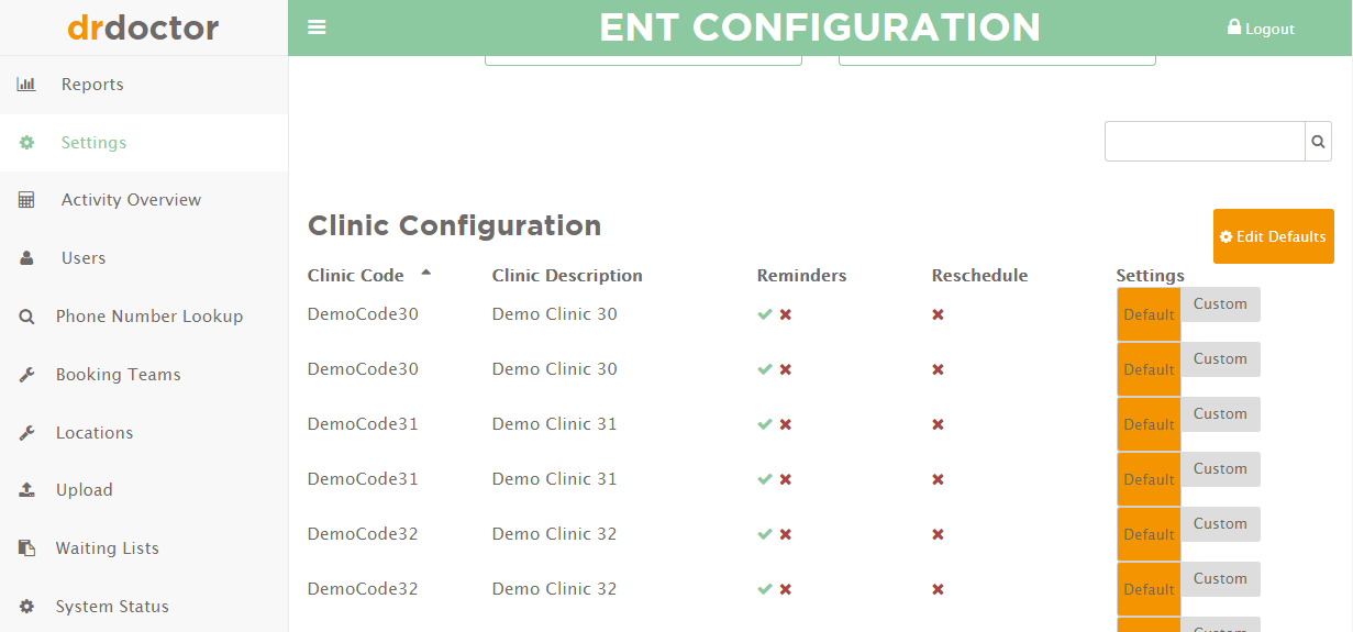 Viewing booked appointments and slots on a clinic code – How can we help?